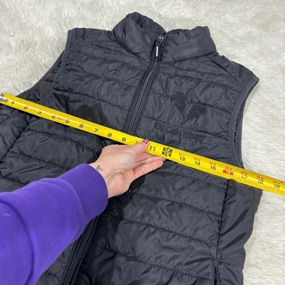 Core 365 Warm Logik Puffer Vest e & j gallo winery quilted blue small - Picture 4 of 12